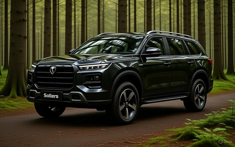 Отечественный рамный внедорожник с корнями Toyota, который будут собирать на УАЗе. Названа точная мощность разных версий Sollers S9